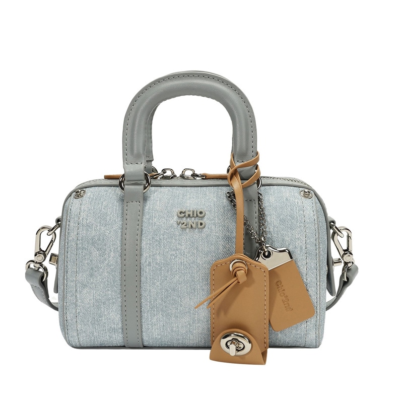 DCLOUD Boston Bag Glacier Blue