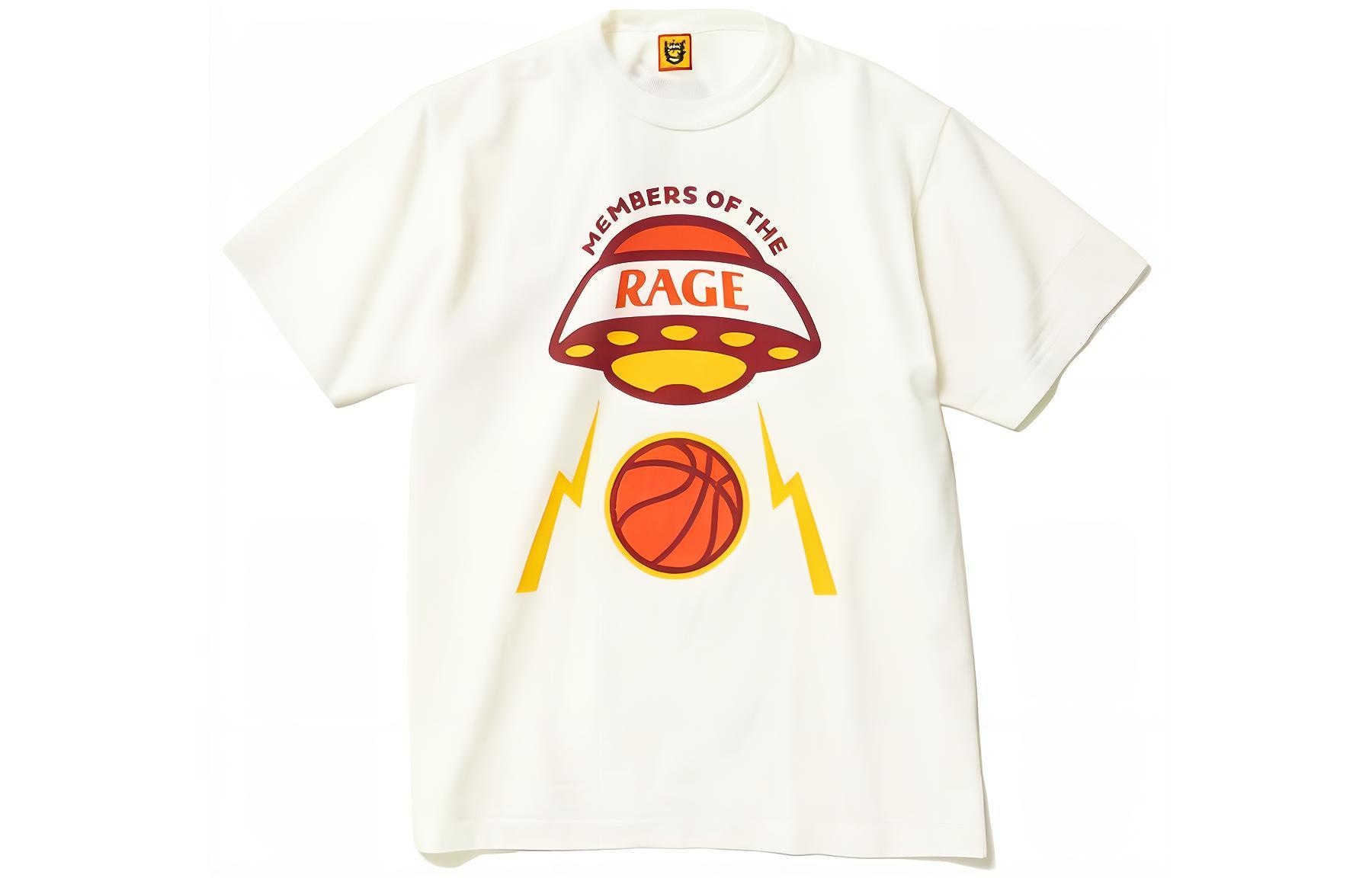 Human Made x KID CUDI All-Star Game T-Shirt White — фото 2