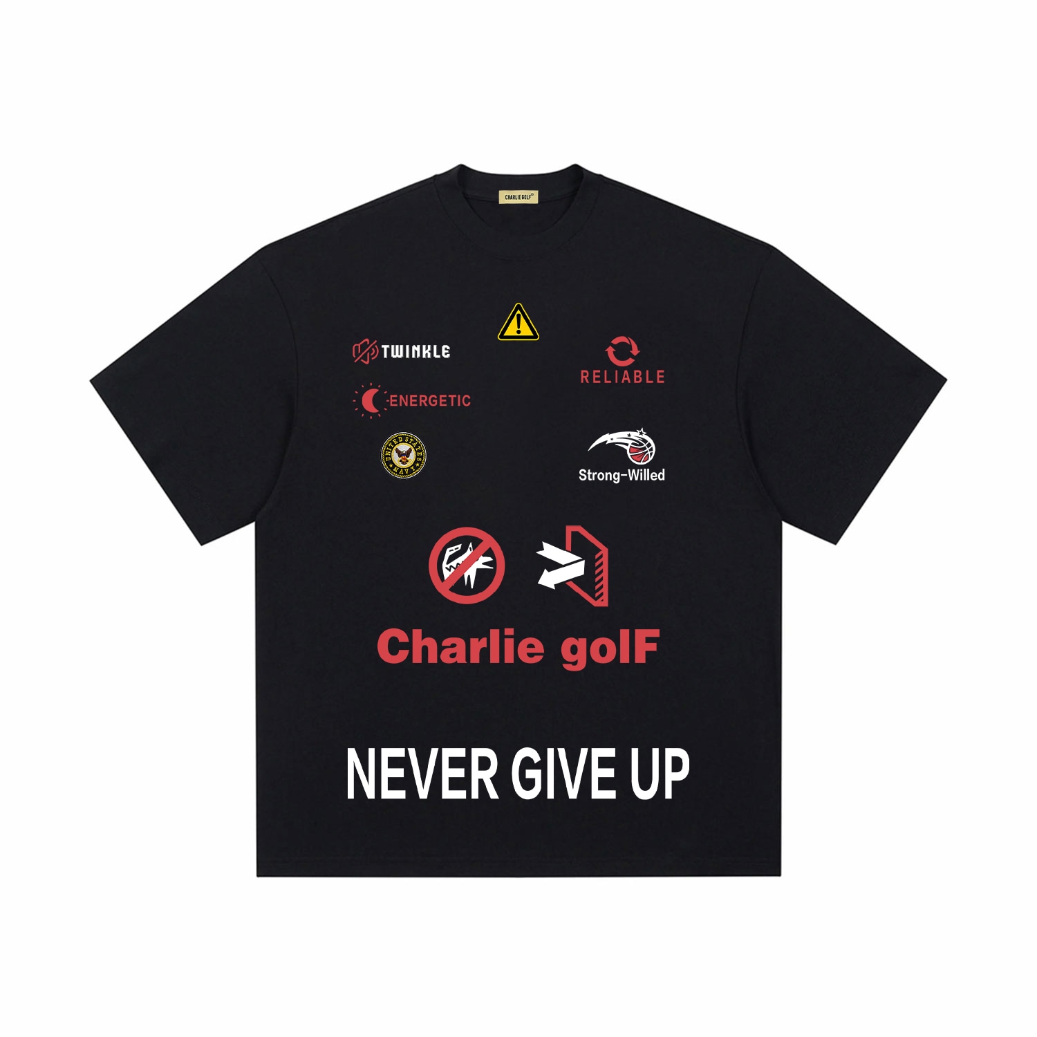 CHARLIE GOLF 240gLogoT