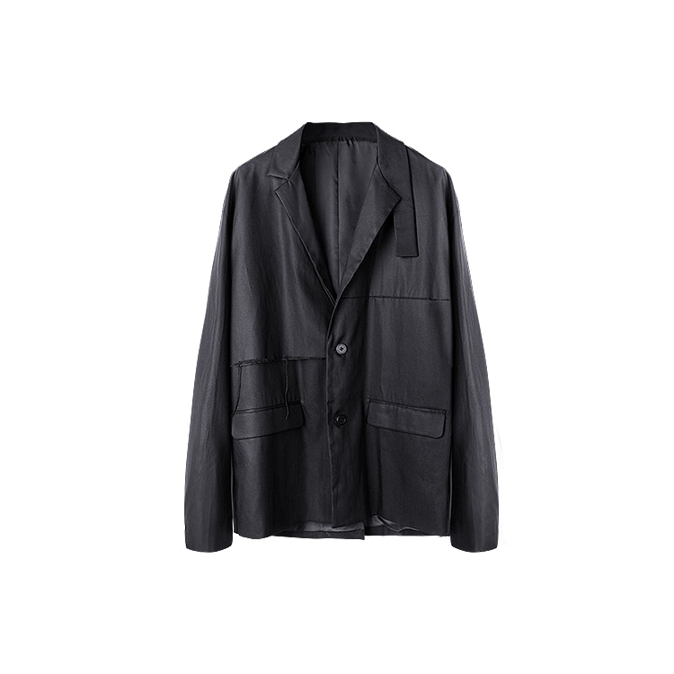 幻象者 Huanzhe Original Design Blazer Black