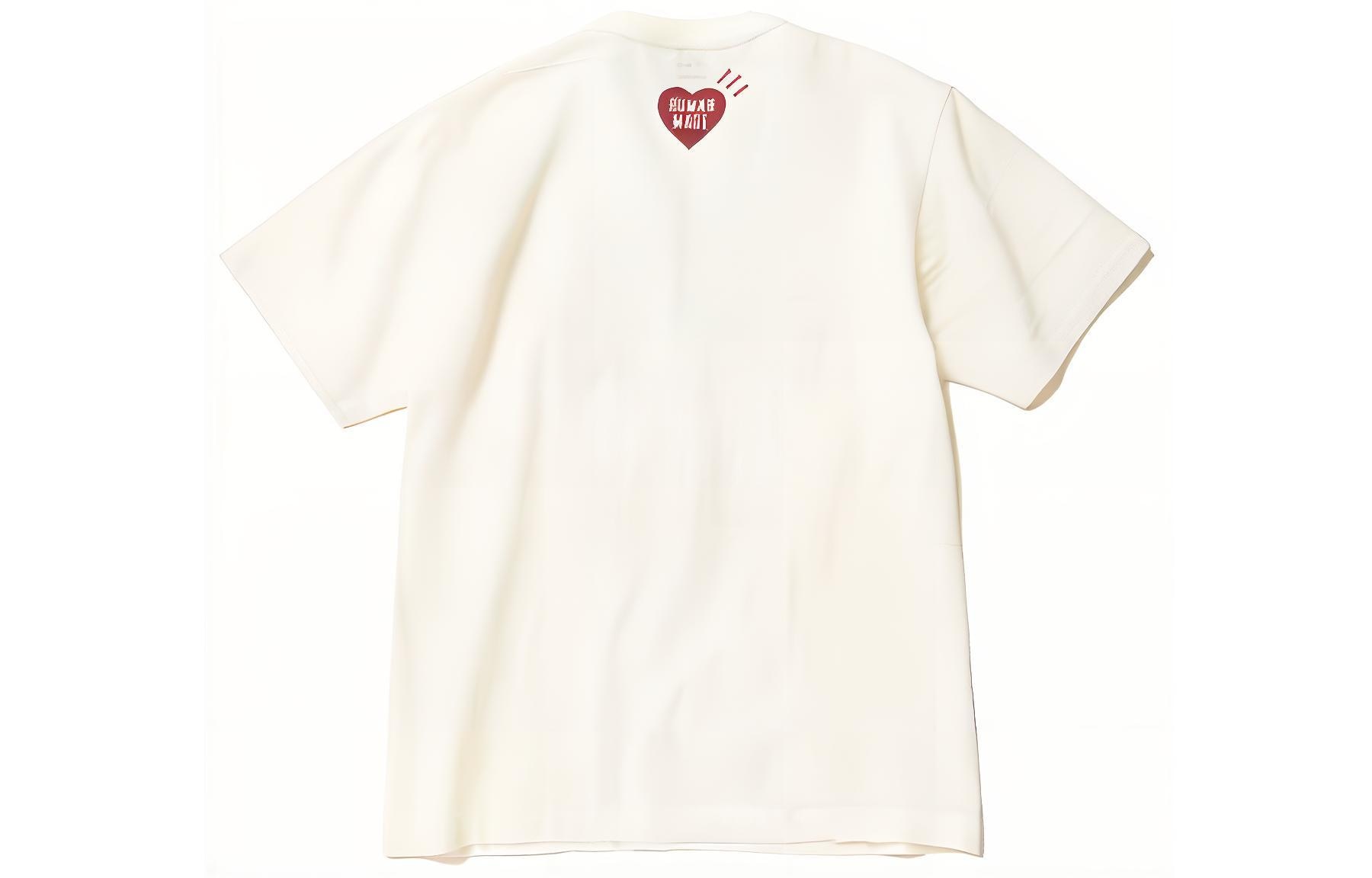Human Made x KID CUDI All-Star Game T-Shirt White — фото 3