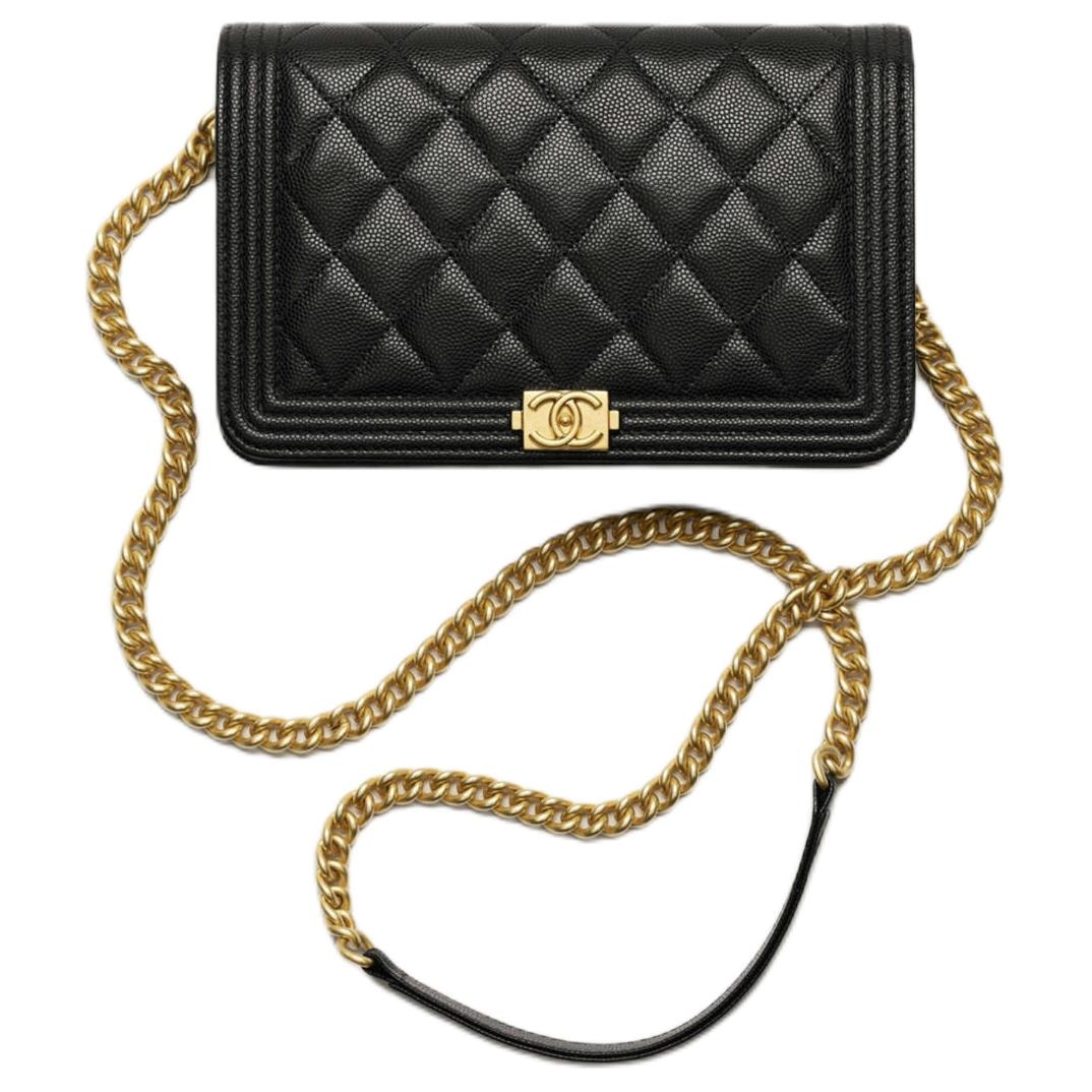 Сумки Chanel Le Boy WOC Black