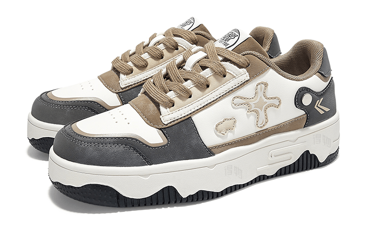 Feiyue Кроссовки (Арт. FXY-996ZG米黑棕) — фото 6