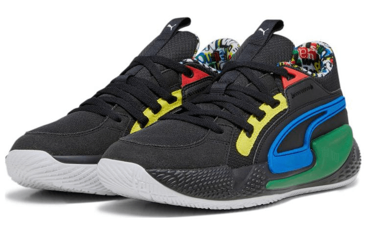 Puma Court Rider 1.0 Chaos Trash Talk — фото 7