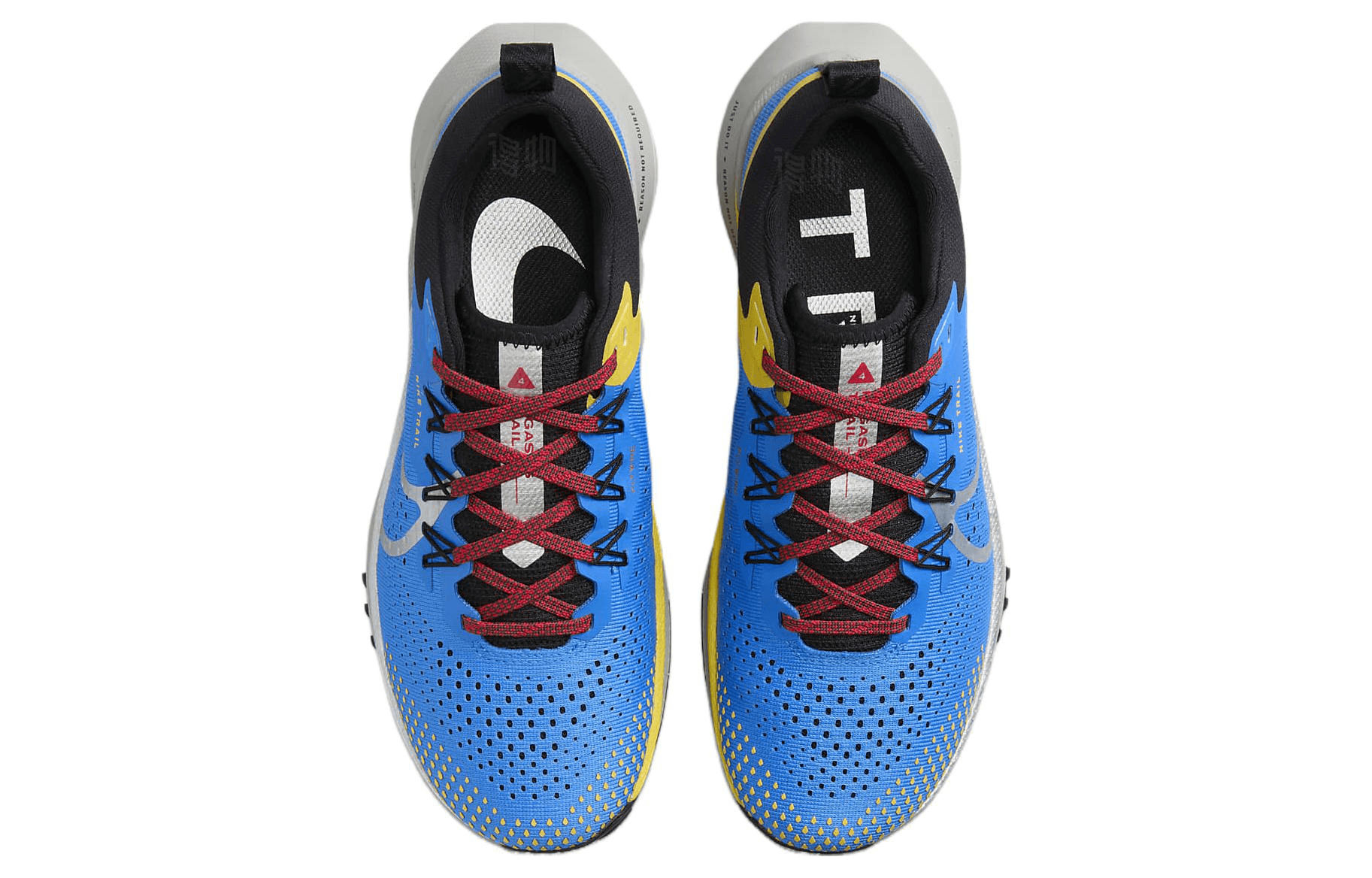 Nike Pegasus Trail 4 Blue — фото 8
