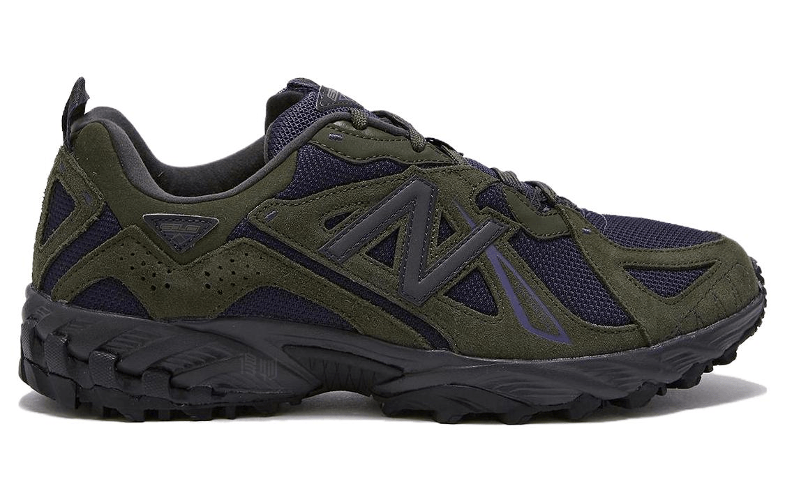 New Balance 610v1 Black Green — фото 5