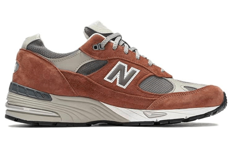 New Balance 991 Brown — фото 8