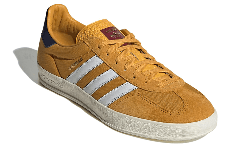 adidas originals adidas Gazelle Yellow White — фото 8
