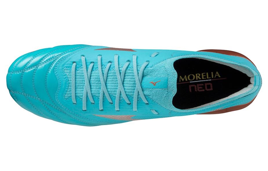Mizuno Morelia Neo 3Beta Elite FG — фото 7