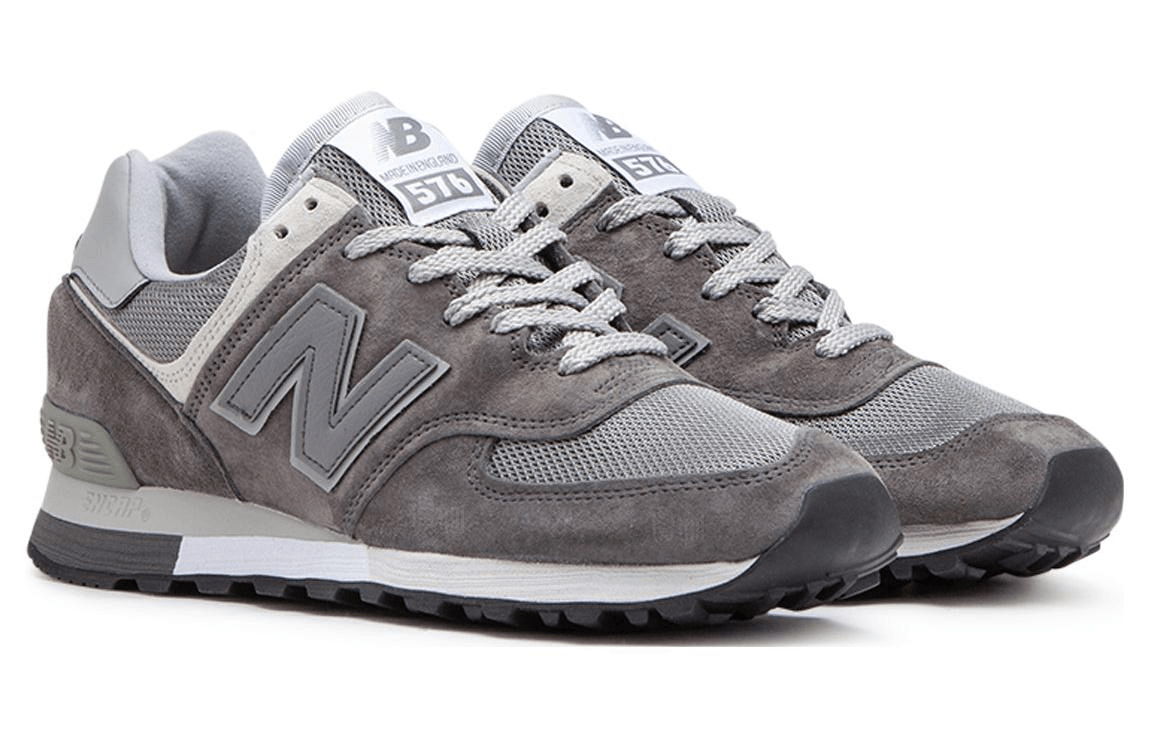 New Balance 576 Grey — фото 8