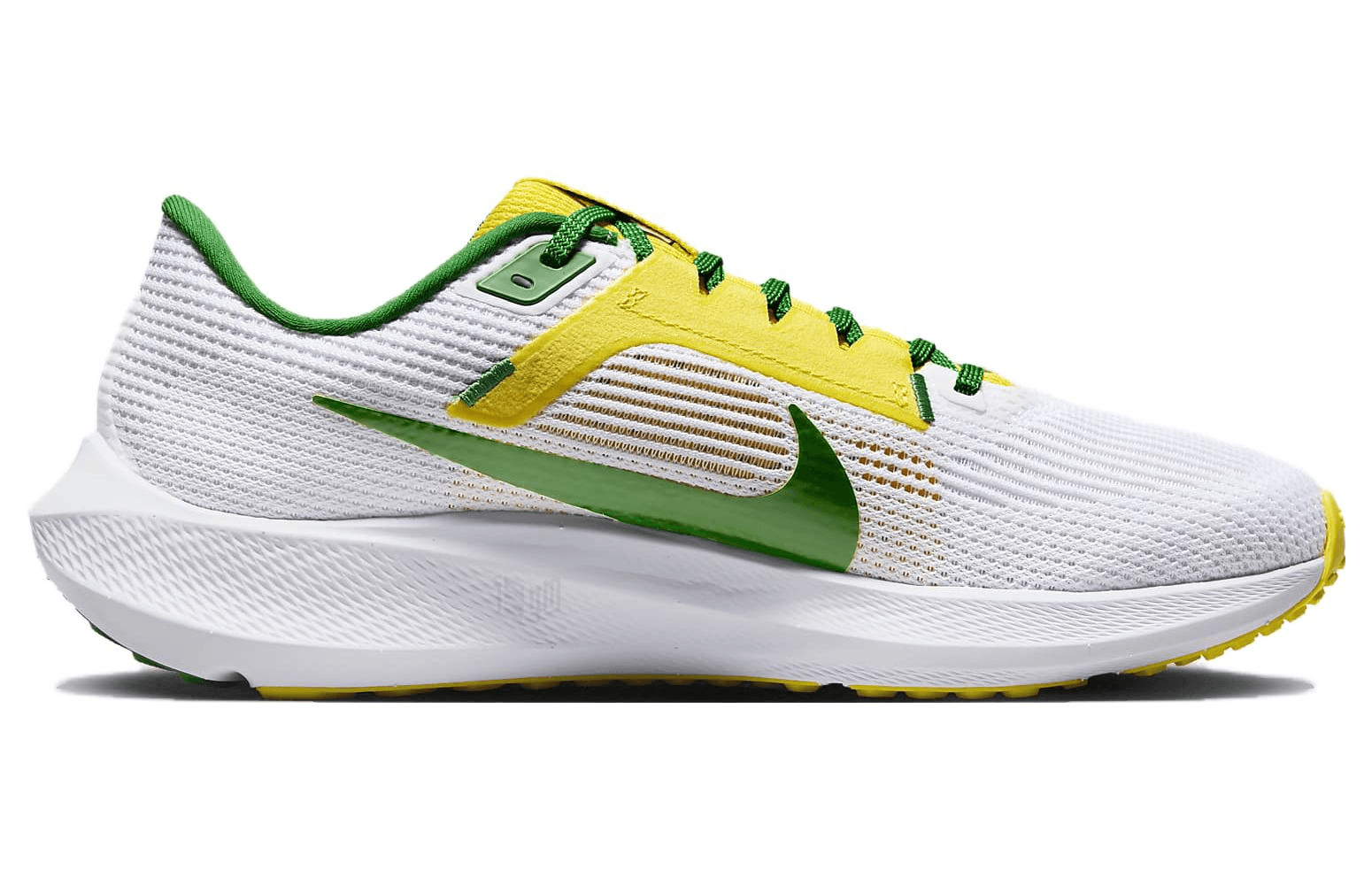 Nike Air Zoom Pegasus 40 White Yellow Green — фото 7