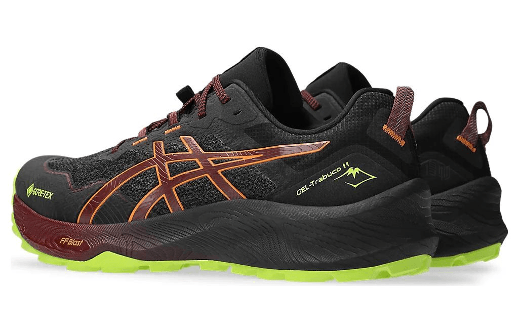 ASICS Gel-Trabuco 11 Black Red — фото 8