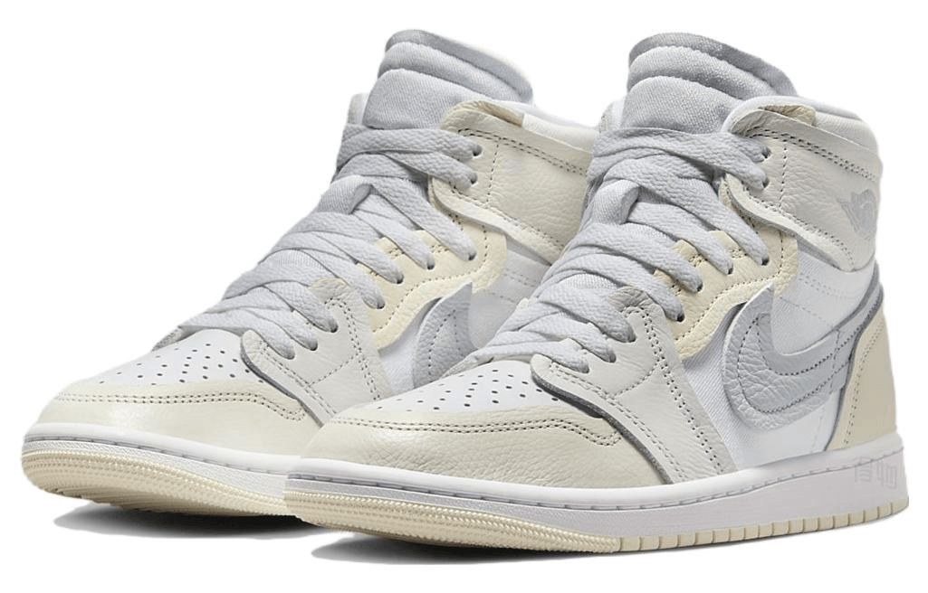 Jordan Air Jordan 1 MM High White Yellow — фото 8