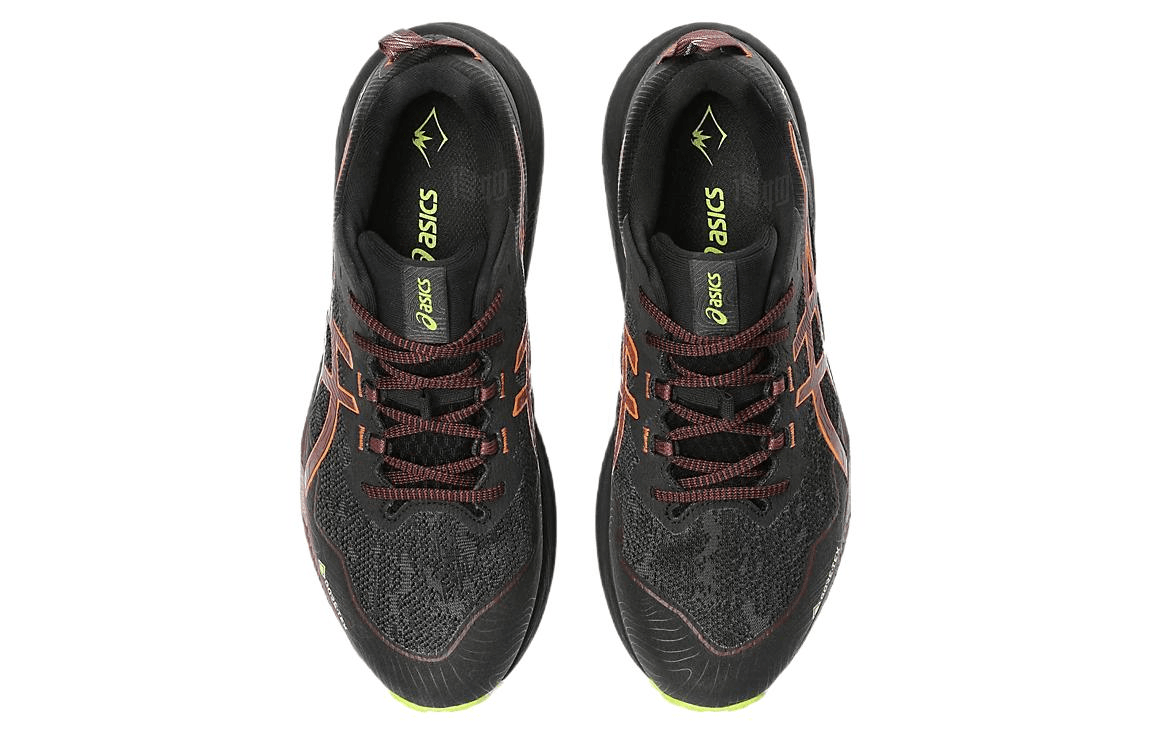 ASICS Gel-Trabuco 11 Black Red — фото 9