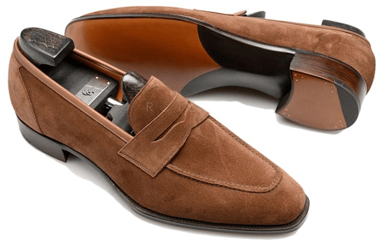 GAZIANO GIRLING Mink suede — фото 6