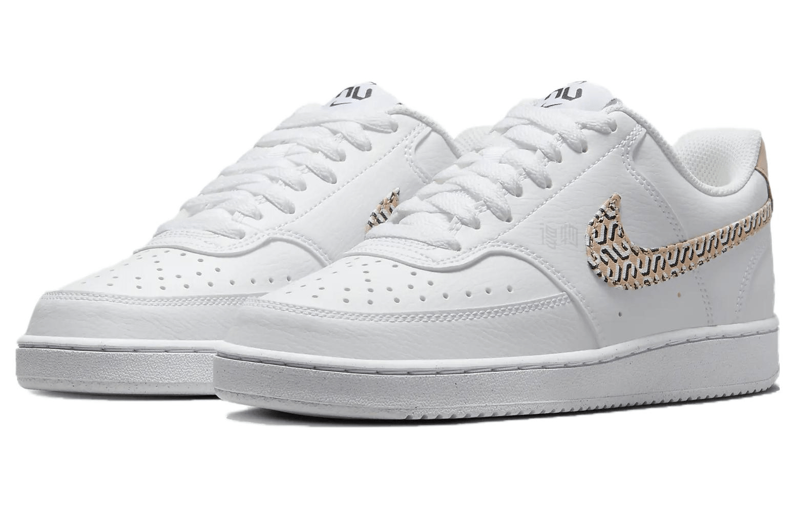Nike Court Vision 1 Low White — фото 8