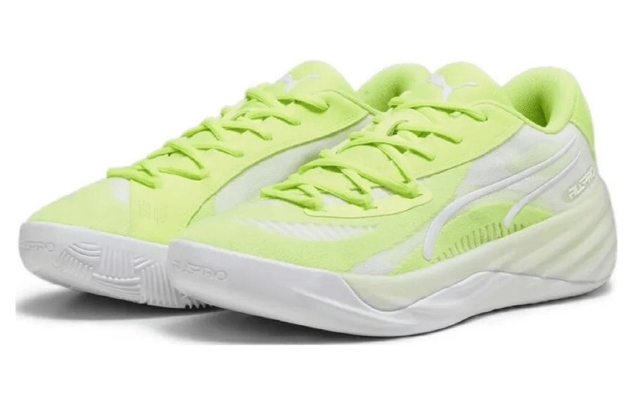 Puma All-Pro Nitro Green — фото 7
