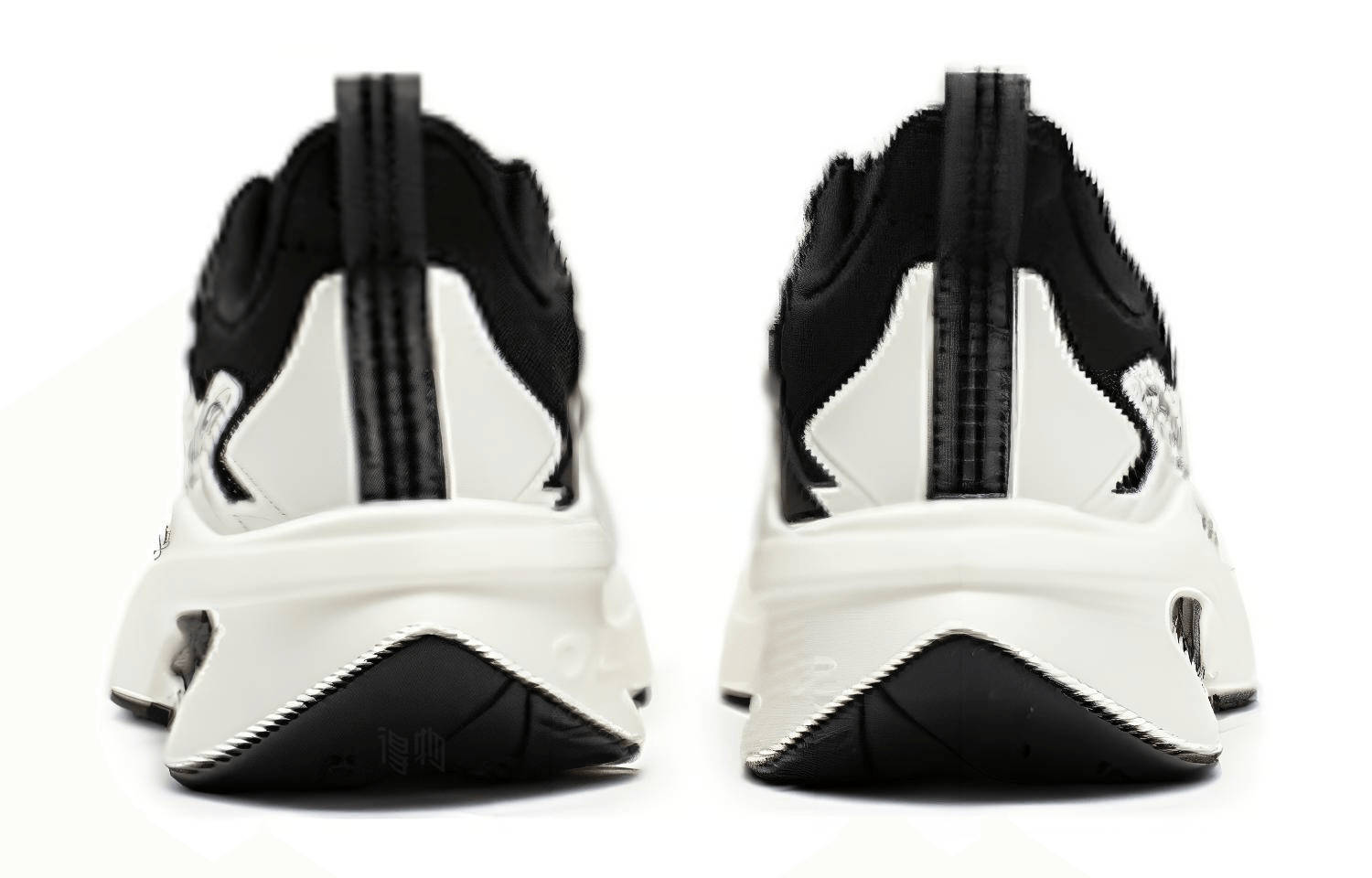 361° Running Shoes White Black — фото 6