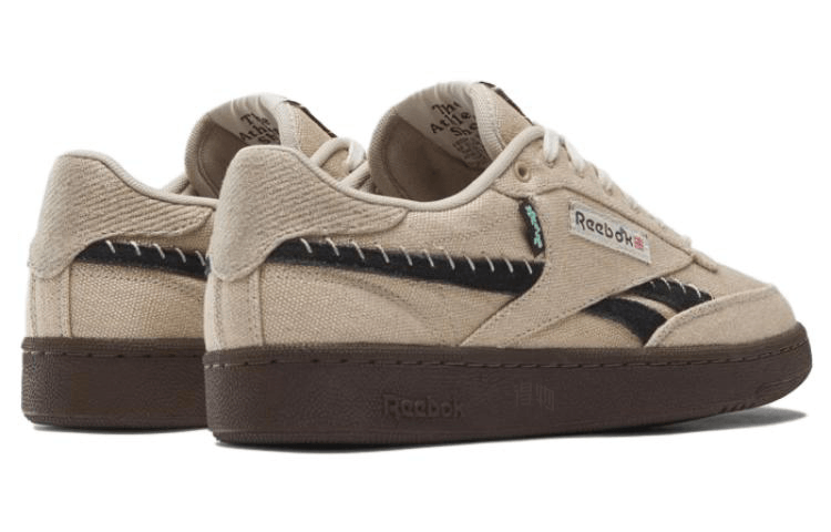 Reebok Club C Revenge Brown — фото 7