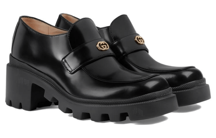 Gucci Loafers Black — фото 8