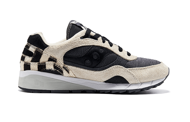 Saucony Shadow 6000 Grey Beige — фото 6
