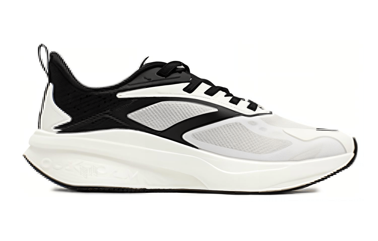 361° Running Shoes White Black — фото 5