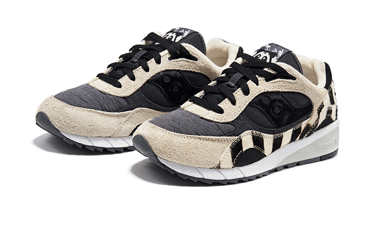 Saucony Shadow 6000 Grey Beige — фото 7