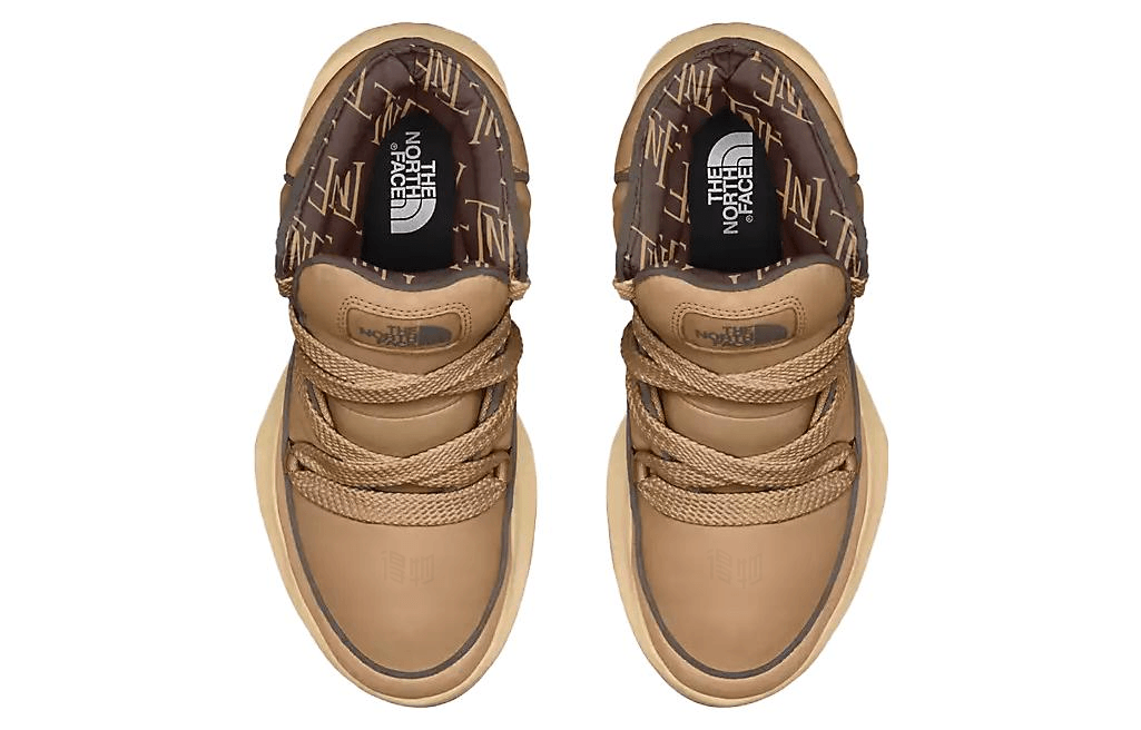 The North Face Halseigh ThermoBall Lace Waterproof Brown — фото 5