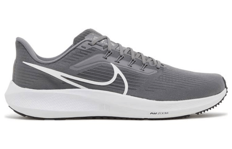 Nike Air Zoom Pegasus 39 White Grey — фото 6