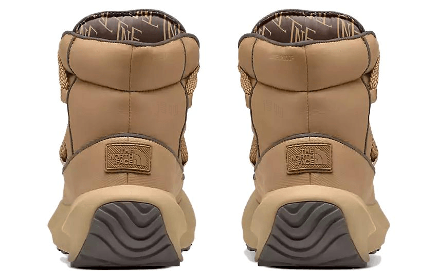 The North Face Halseigh ThermoBall Lace Waterproof Brown — фото 6