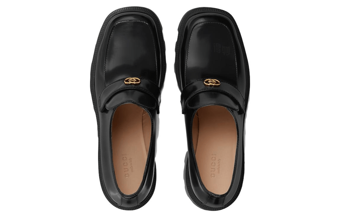 Gucci Loafers Black — фото 7