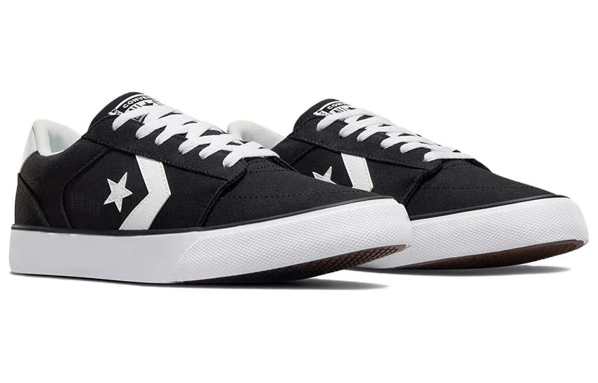 Converse SS23 Low Top Black White — фото 7