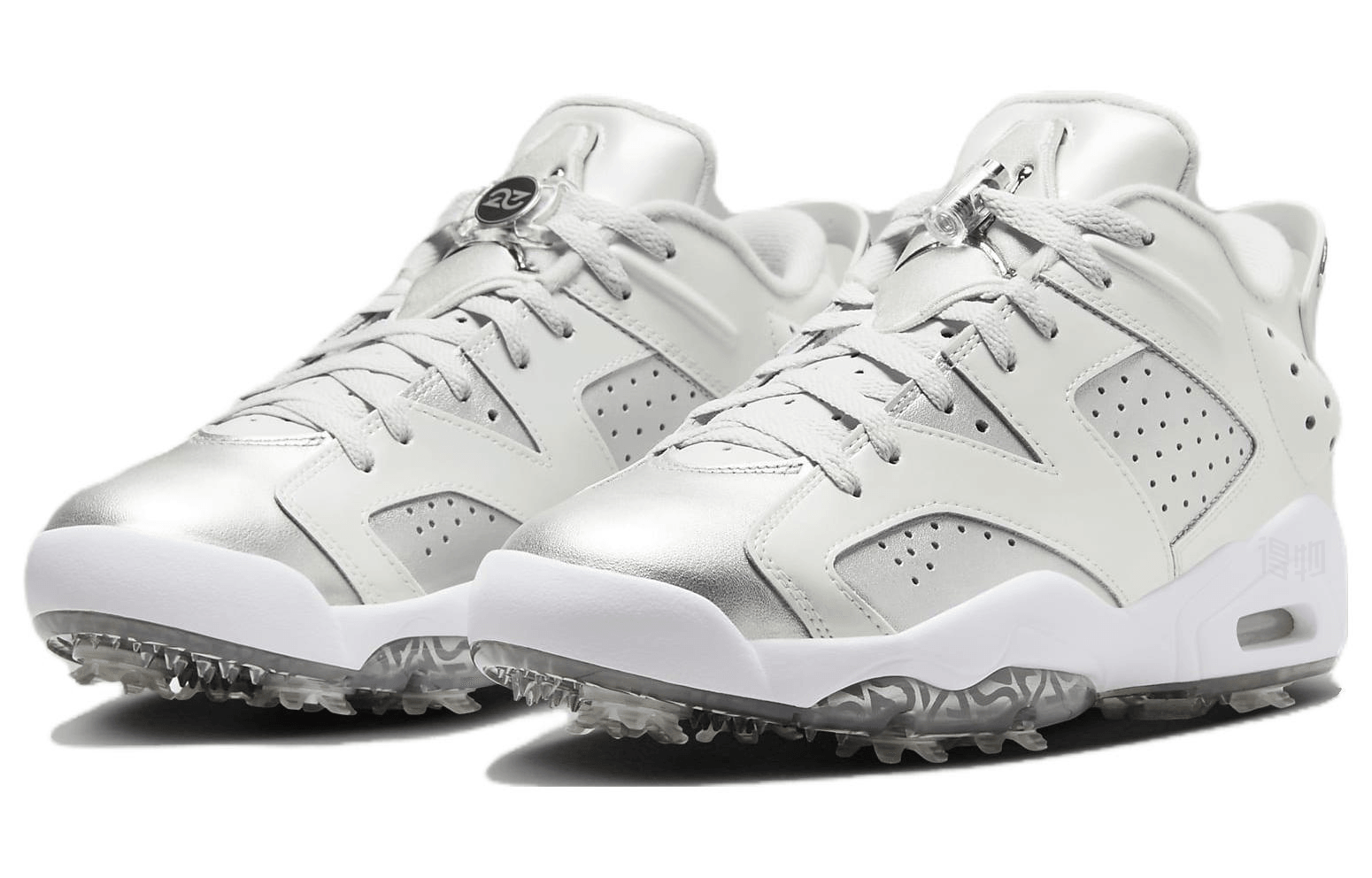 Jordan Air Jordan 6 Golf Silver — фото 8