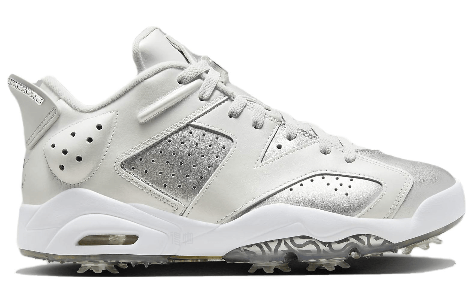 Jordan Air Jordan 6 Golf Silver — фото 7