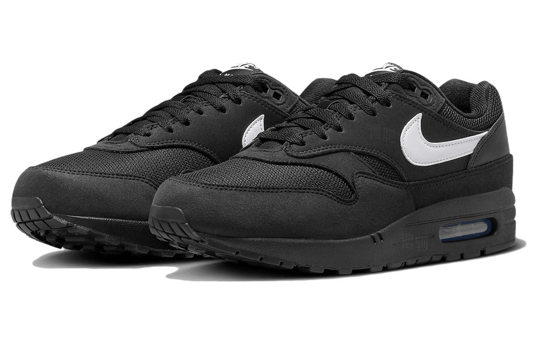 Nike Air Max 1 Black White — фото 8