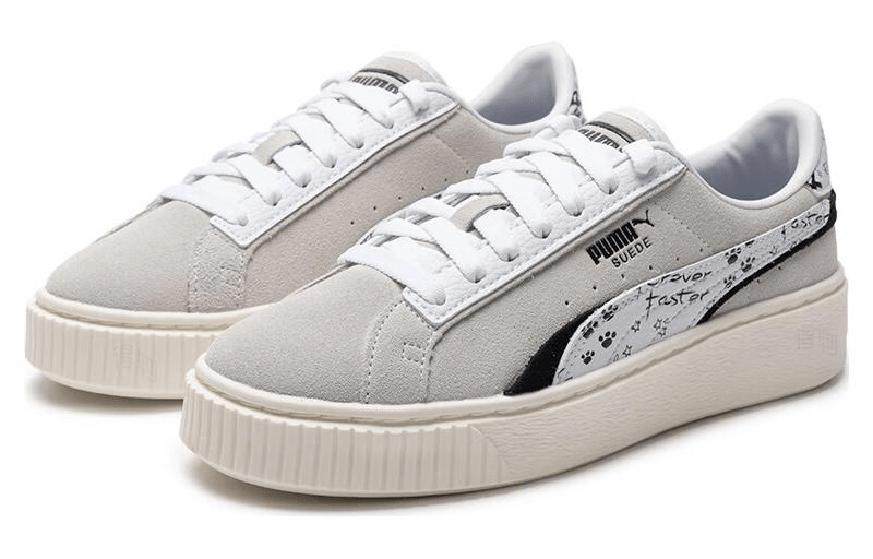 Puma Suede Platform Draw Wn — фото 6