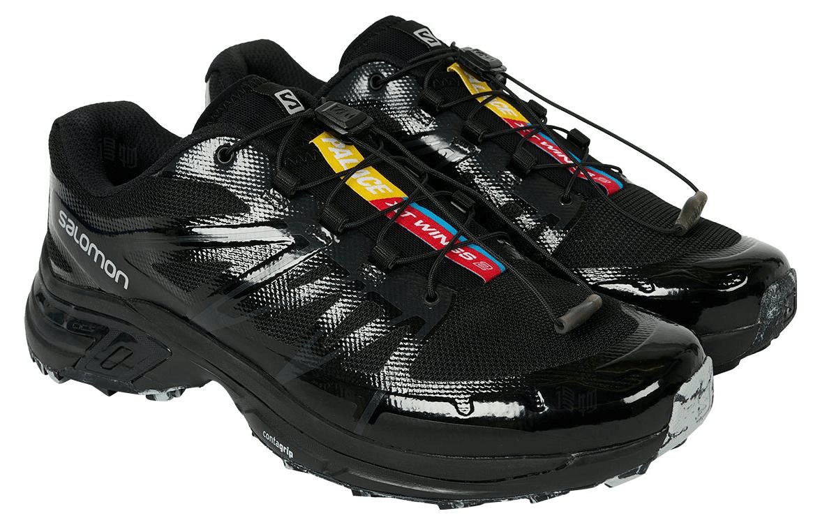 Salomon PALACE x SALOMON XT-Wings 2 Black — фото 6