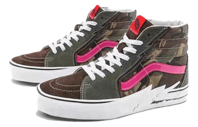 Vans Aape x Vans SK8 — фото 7
