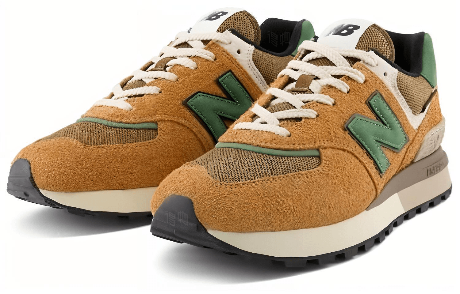New Balance 574 Legacy Brown — фото 8