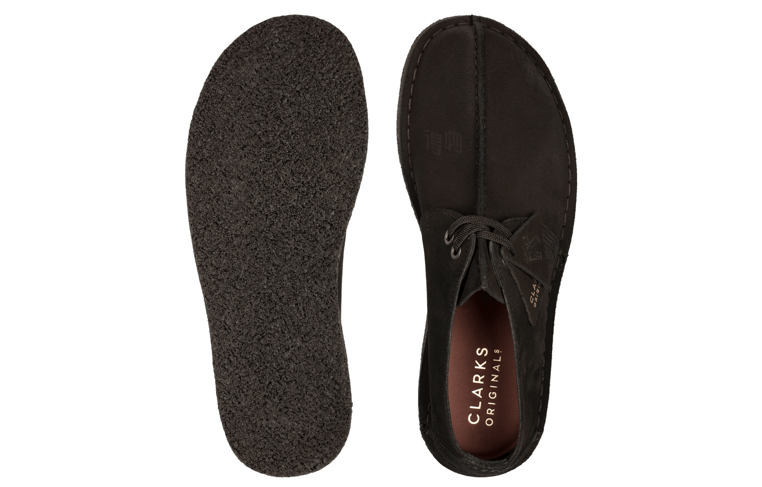 Clarks Originals Desert Trek Black — фото 7