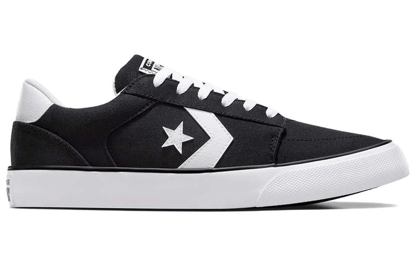Converse SS23 Low Top Black White — фото 6