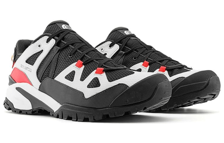 The North Face Carbon Plate Running Shoes Black White — фото 6