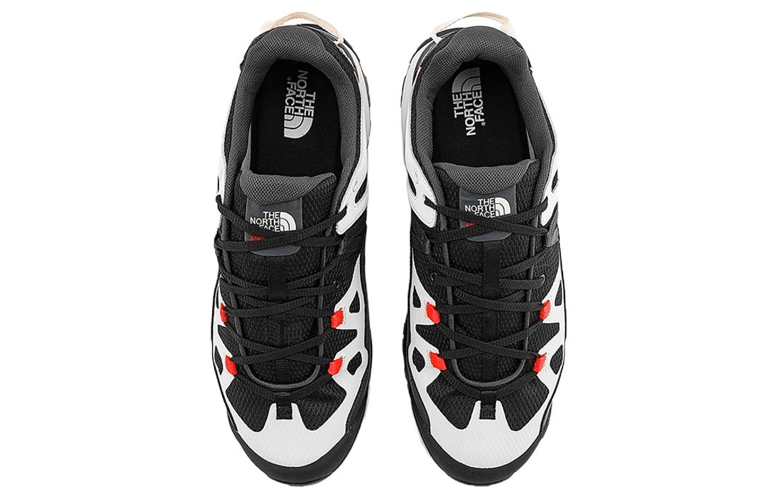 The North Face Carbon Plate Running Shoes Black White — фото 7