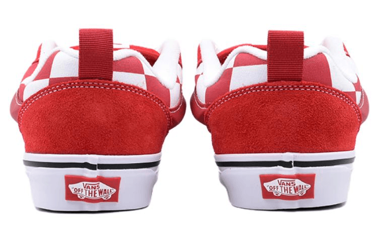 Vans Knu Skool Red — фото 8