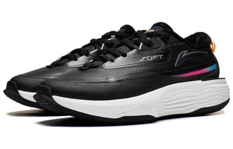 Li-Ning LiNing Soft Warm Black Orange — фото 7