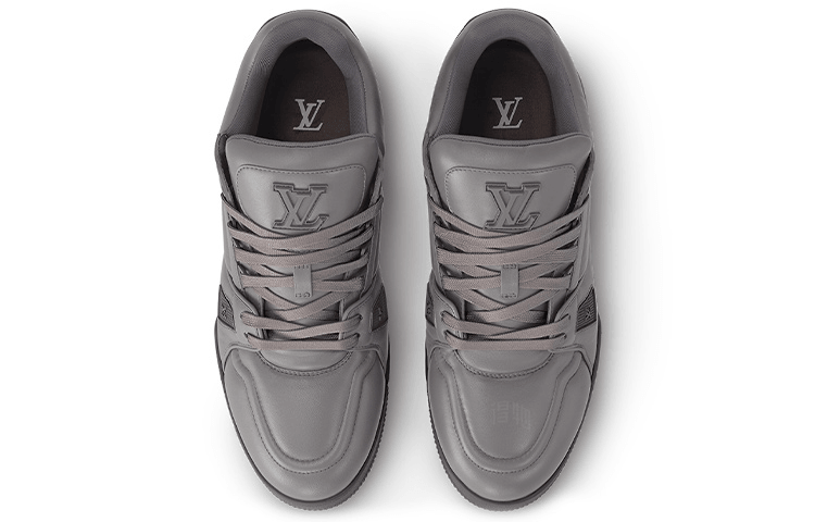 Louis Vuitton Trainer Low Black — фото 2