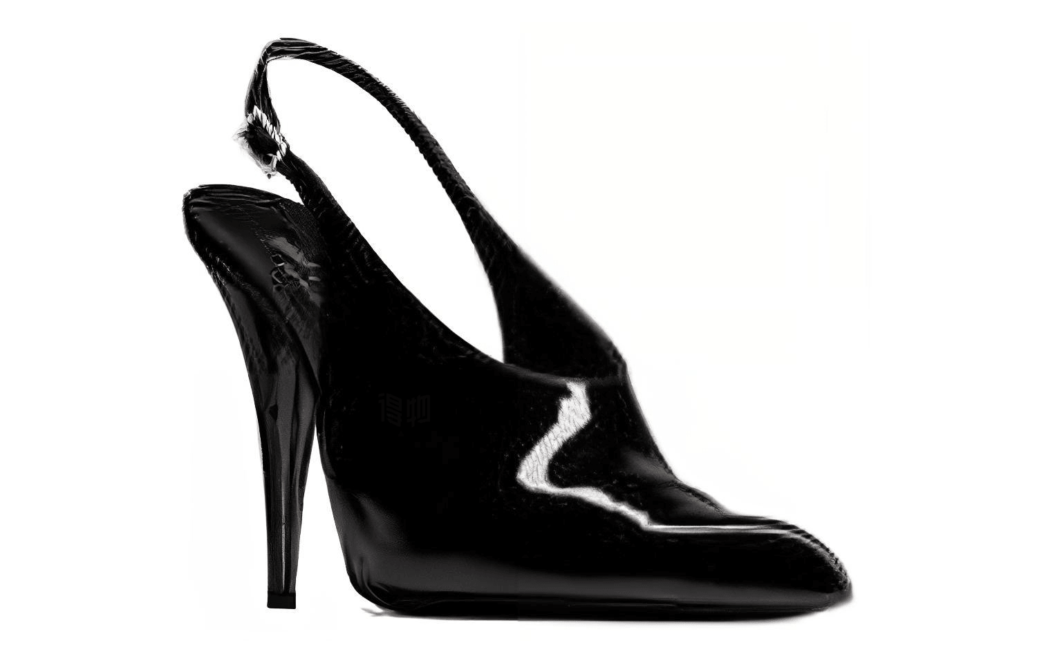 Saint Laurent Heel Black — фото 6