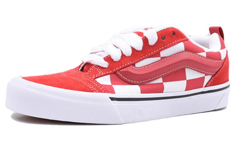 Vans Knu Skool Red — фото 7