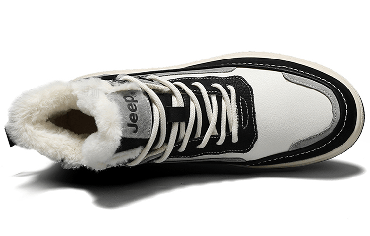Jeep Winter Snow Boots Black Gray — фото 7