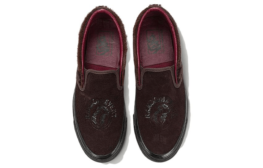 Vans Randomevent x Vans Slip-On Brown — фото 7